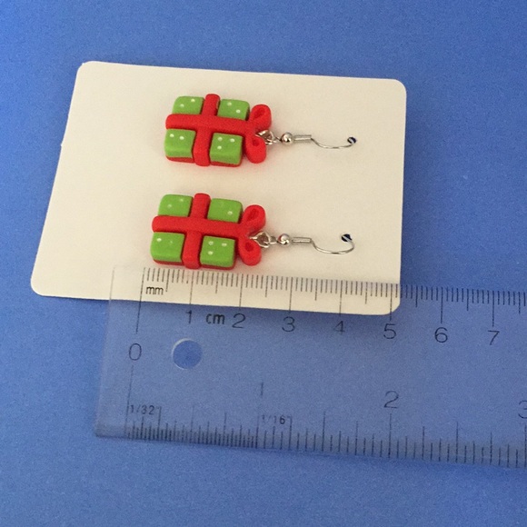 🍏50% OFF/3+...Children's Christmas Dangle Earrings - Picture 6 of 7